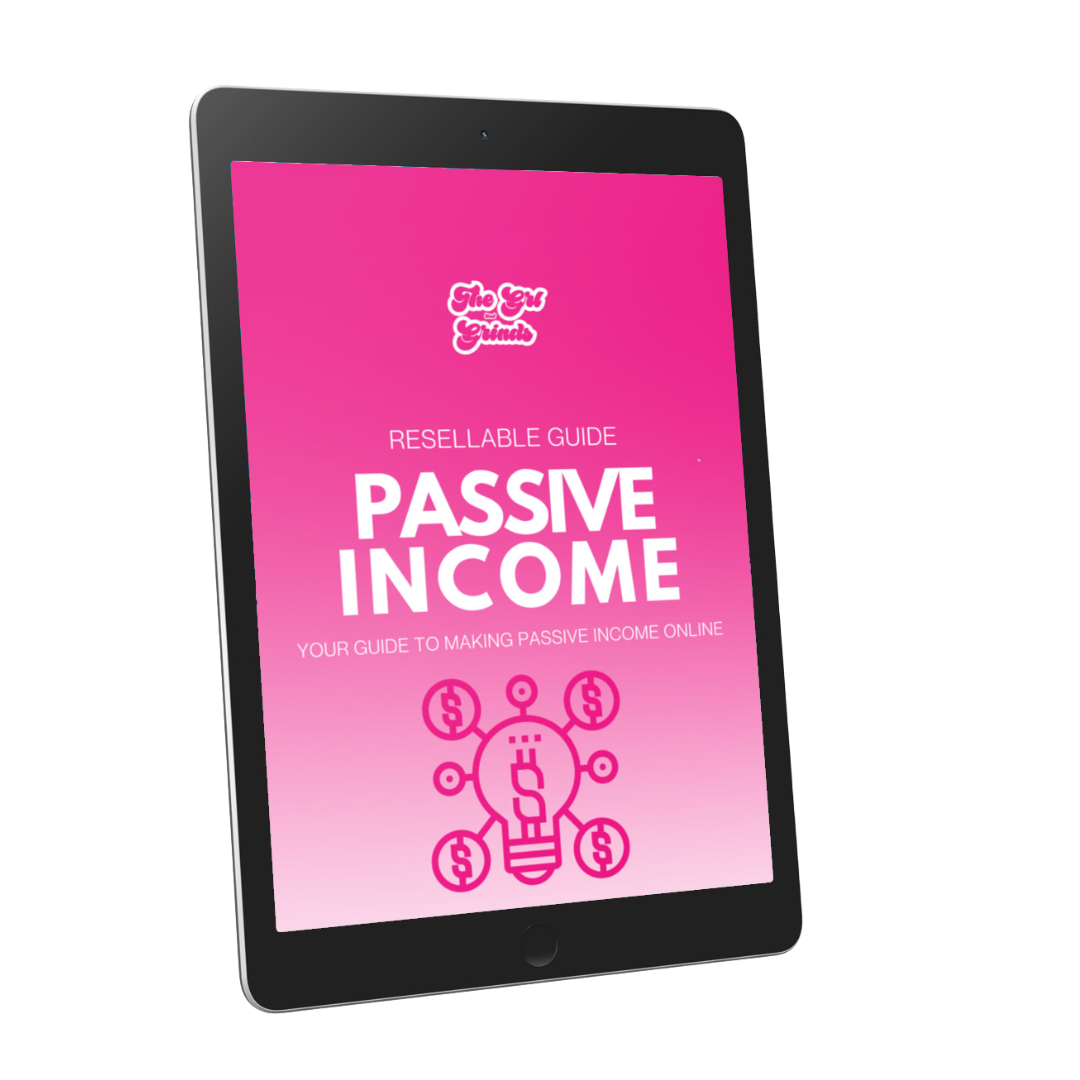 MAKE PASSIVE INCOME GUIDE (RESELLABLE)
