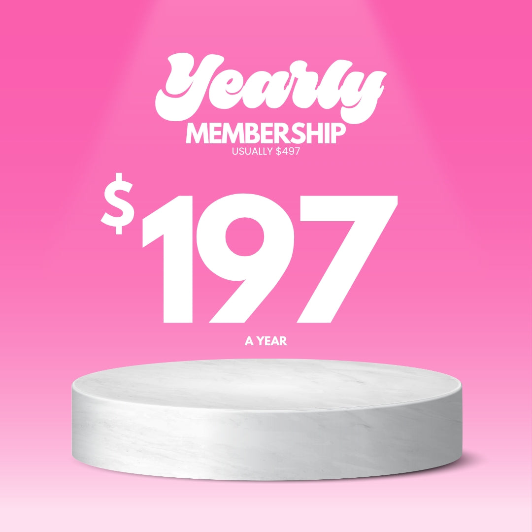 THE YEARLY MEMBERSHIP